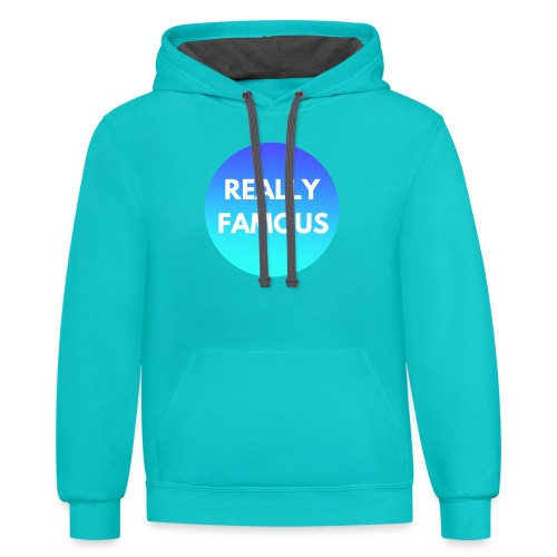 Tell me everything. - Unisex Contrast Hoodie