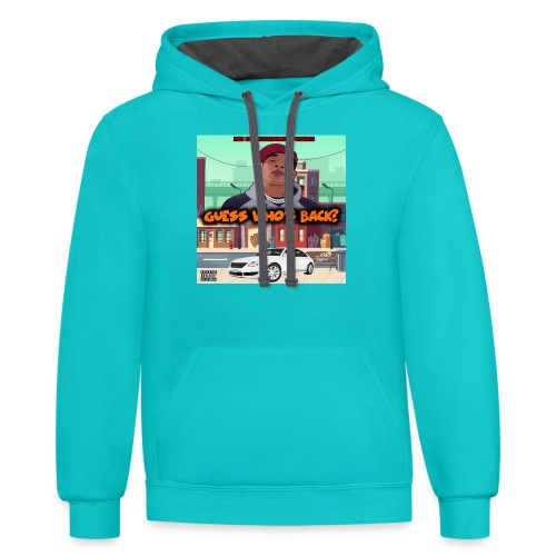 Guess Who s Back - Unisex Contrast Hoodie
