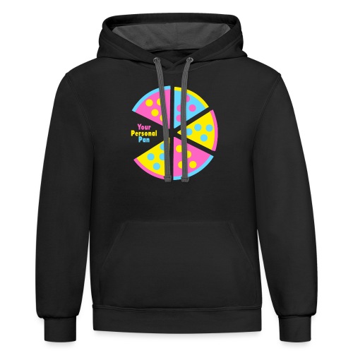 Your Personal Pan - Unisex Contrast Hoodie