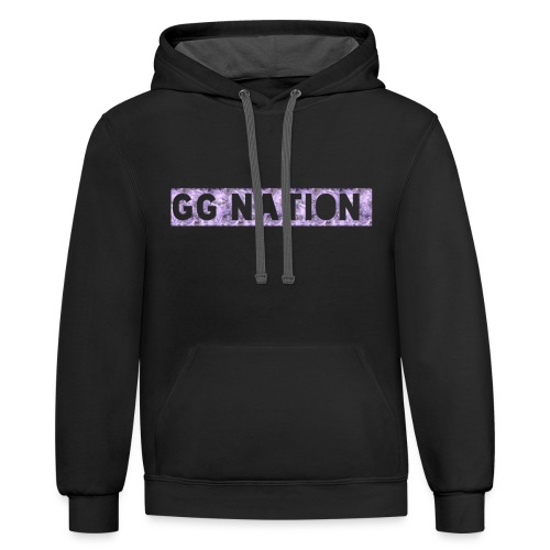 GG NATION MERCH - Unisex Contrast Hoodie