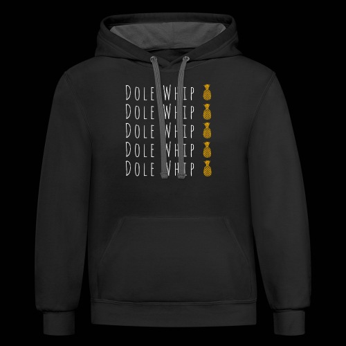 Dole Whip - Unisex Contrast Hoodie