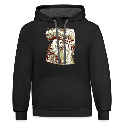 Them in Nature - Unisex Contrast Hoodie