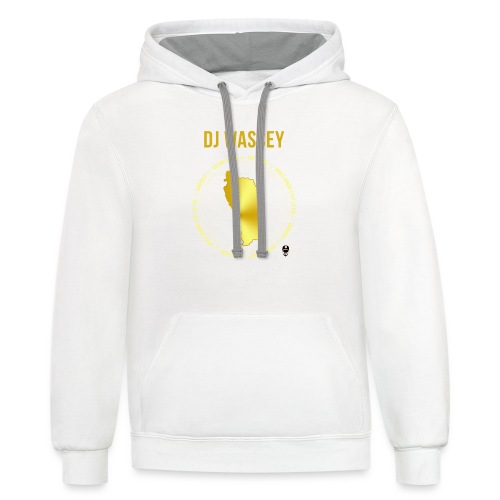Customized for DJ WASSEY - Unisex Contrast Hoodie