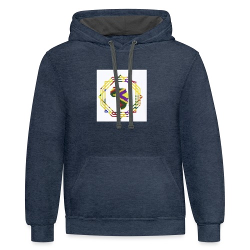 A&A AFRICA - Unisex Contrast Hoodie