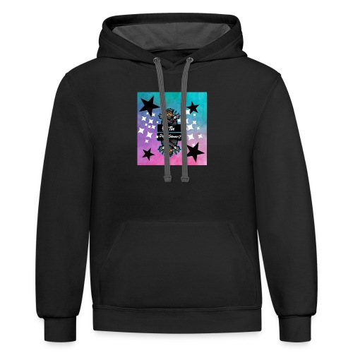YT_TheDope_Gamer2 Merch - Unisex Contrast Hoodie