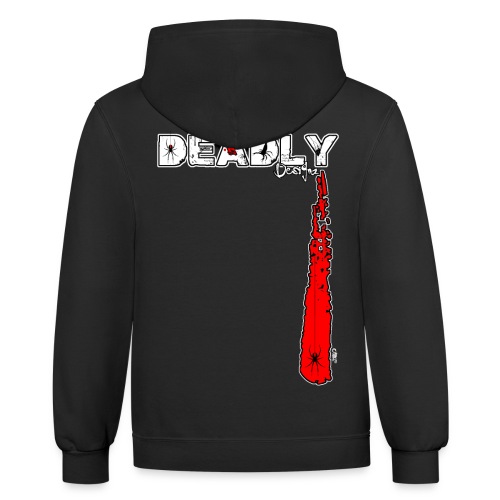 Deadly Designz No. 1.3 - Unisex Contrast Hoodie