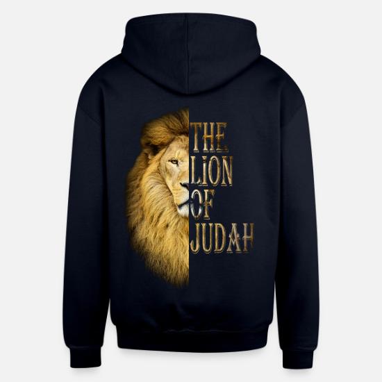 Lion of judah' Unisex Two-Tone Hoodie | Spreadshirt