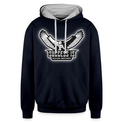 Success Is Killer Instinct - Unisex Contrast Hoodie