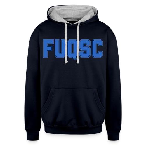 FUQSC - Let's Show Our Pride! - Unisex Contrast Hoodie