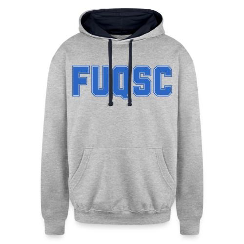 FUQSC - Let's Show Our Pride! - Unisex Contrast Hoodie