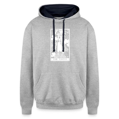 The Tower - Unisex Contrast Hoodie