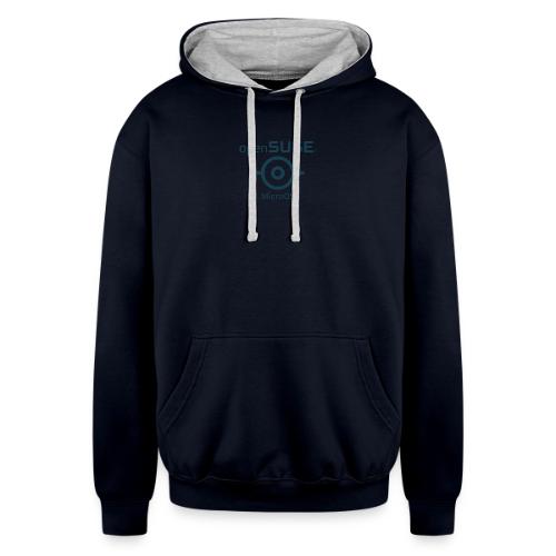 opensusems - Unisex Contrast Hoodie