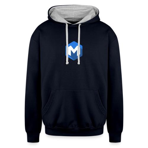 Open Mainframe Project - Icon - Unisex Contrast Hoodie