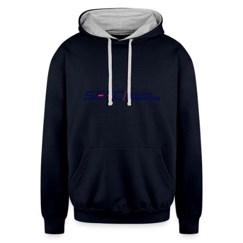 Super Elite Friendship Club Classy Line - Unisex Contrast Hoodie