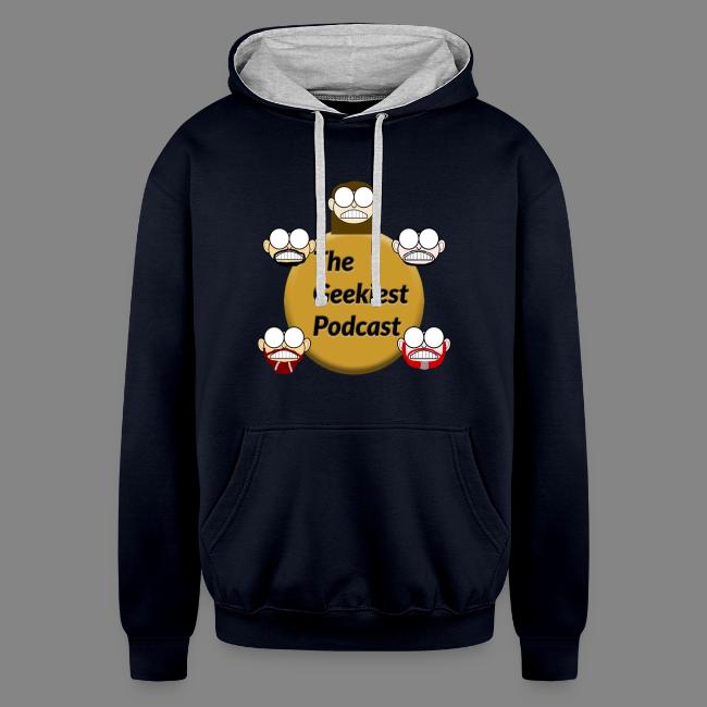 The Geekiest Podcast Logo