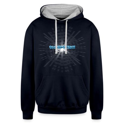 Omnipotent One - Unisex Contrast Hoodie