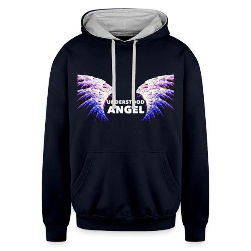 Understood Angel - Unisex Contrast Hoodie