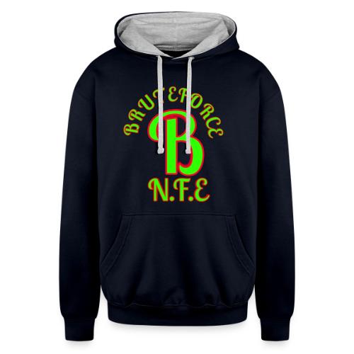 THE LOGO - Unisex Contrast Hoodie