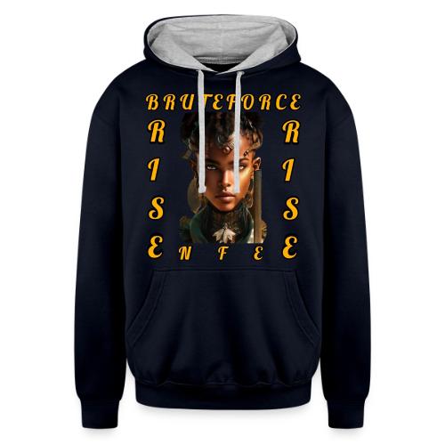 NFE WARRIOR - Unisex Contrast Hoodie