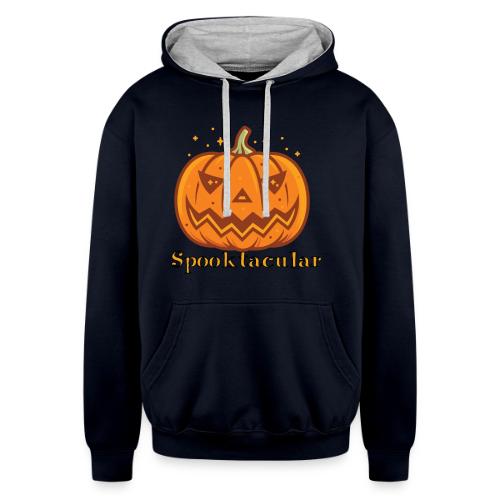 Spooktacular - Unisex Contrast Hoodie