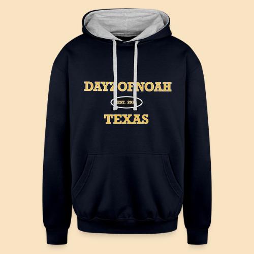 DON University Line - Unisex Contrast Hoodie