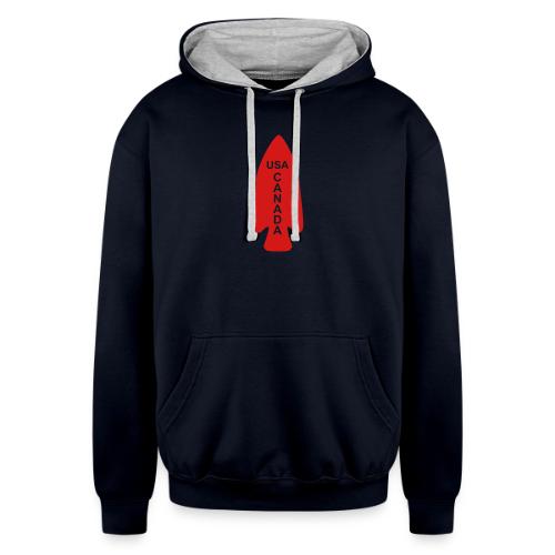Devils Brigade - Unisex Contrast Hoodie