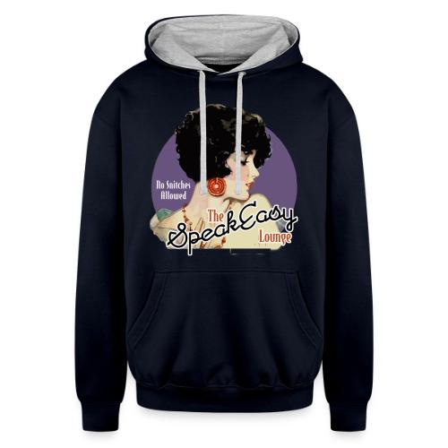 TSEL Lady of The Lounge - Unisex Contrast Hoodie