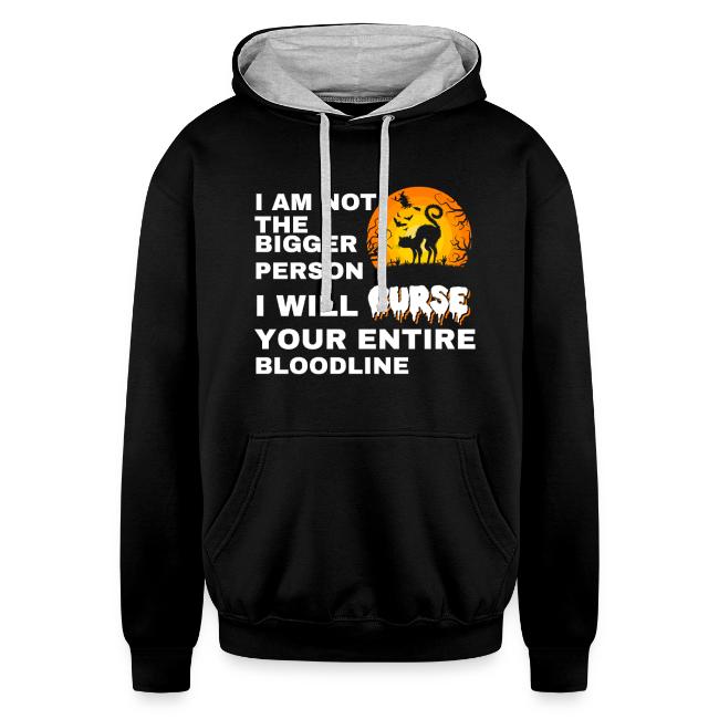 I am not the bigger person