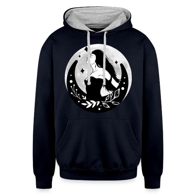 Mystical Moon Girl Quote