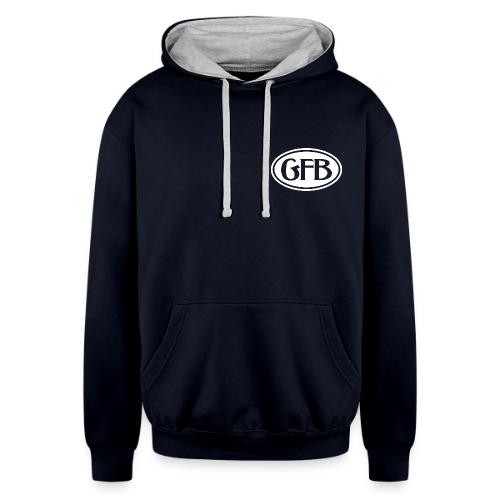 Classic GFB Shirt - Unisex Contrast Hoodie