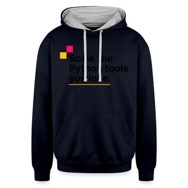 Dask Double-Sided Logo