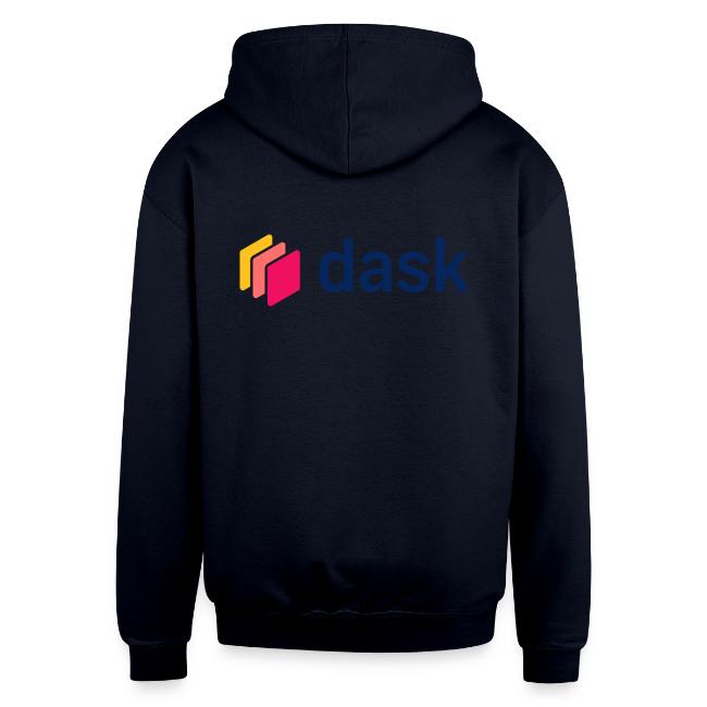Dask Double-Sided Logo
