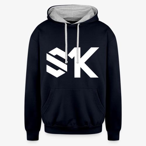 S1K Pilot Life - Unisex Contrast Hoodie