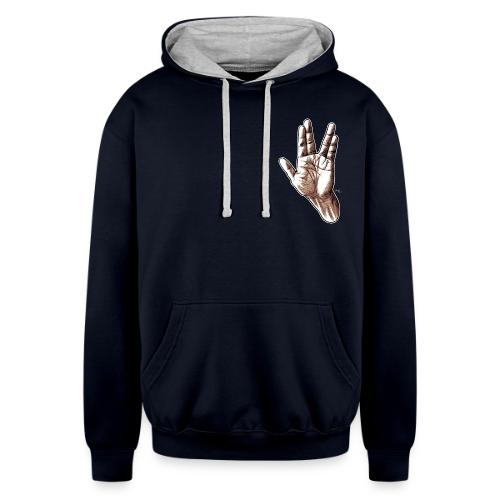 Blessings - Unisex Contrast Hoodie