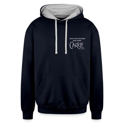 Carrie - Unisex Contrast Hoodie