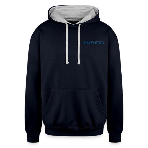 LF Energy Color - Unisex Contrast Hoodie