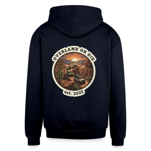 THE LONG ROAD AHEAD - Unisex Contrast Hoodie