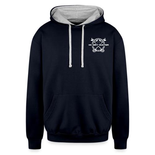 NC Dirt Hunter Apparel - Unisex Contrast Hoodie