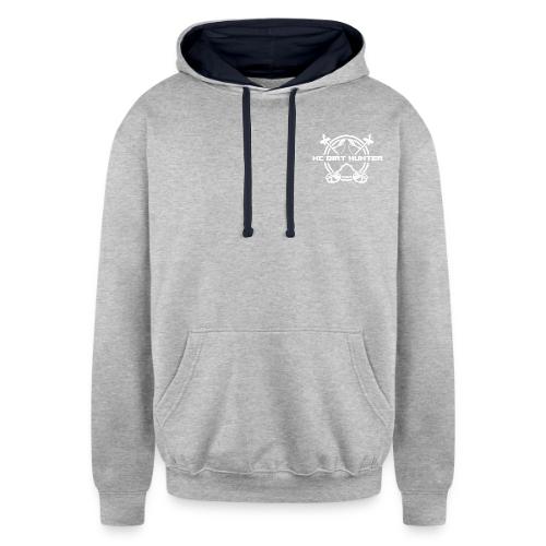 NC Dirt Hunter Apparel - Unisex Contrast Hoodie
