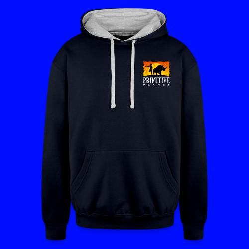Primitive Planet shirts and hoodies - Unisex Contrast Hoodie