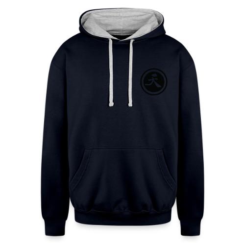 Tenshin-kai Harmony Hands - Unisex Contrast Hoodie