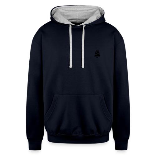 FC SPORT™ - Unisex Contrast Hoodie