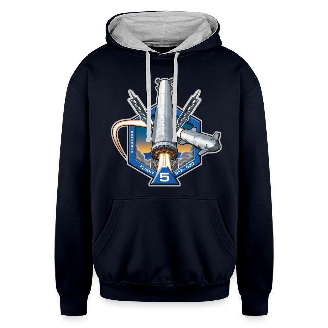 Starship Flight Test 5