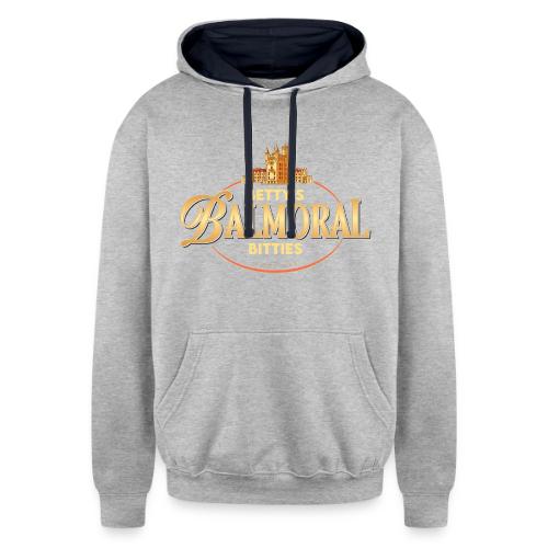 Bett's Balmoral Bitties - Unisex Contrast Hoodie