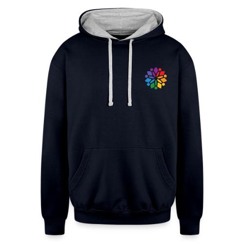 KaleidocopeME - Unisex Contrast Hoodie