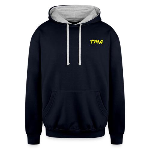 Focus Fridays - Unisex Contrast Hoodie