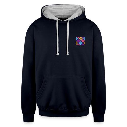 decoration - Unisex Contrast Hoodie