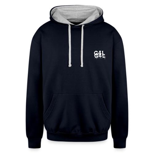 G4l - Unisex Contrast Hoodie