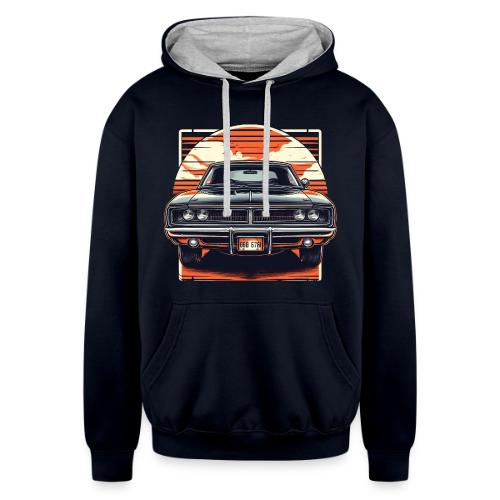 Chally - Unisex Contrast Hoodie
