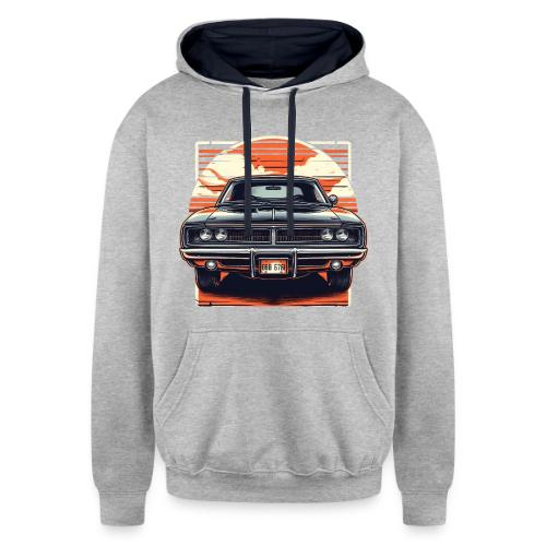 Chally - Unisex Contrast Hoodie